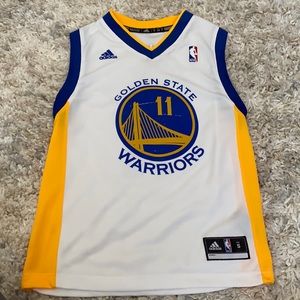 Klay Thompson Warriors jersey
